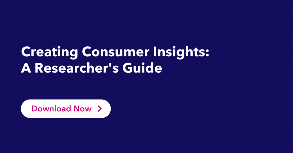 Click to access our Consumer Insights Guide